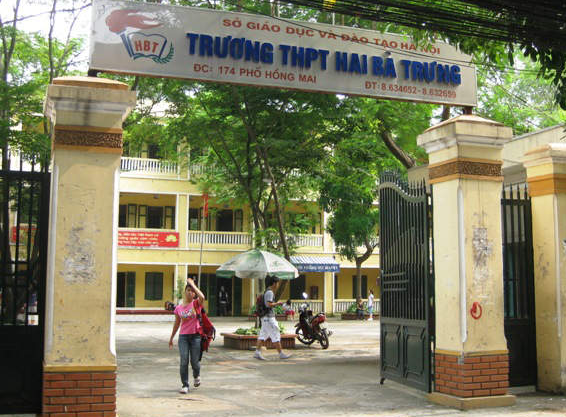 THPT Hai Ba Trung