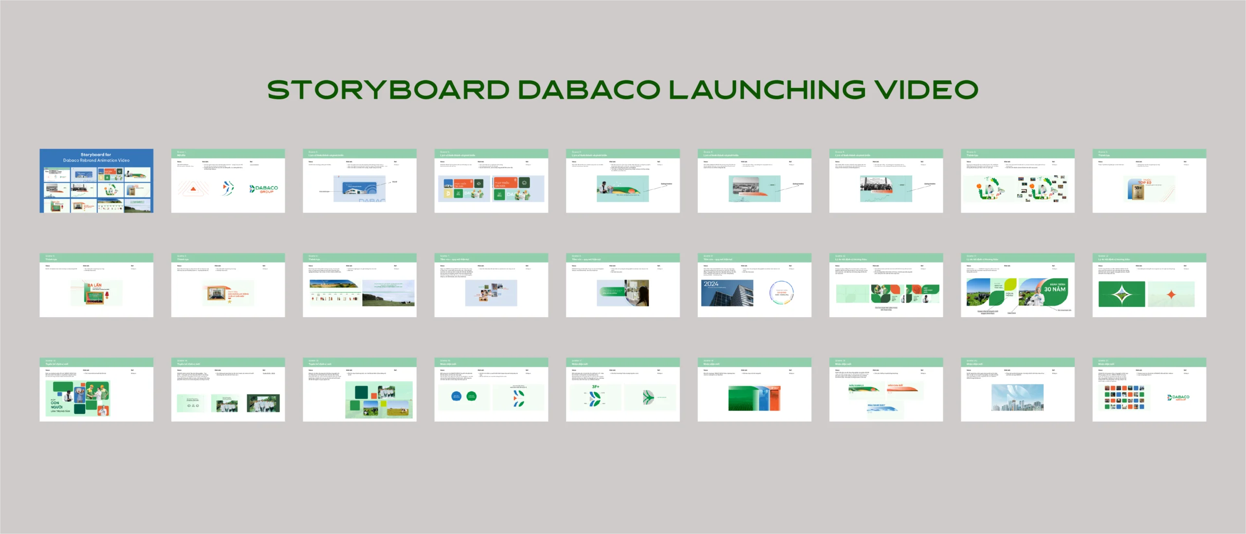 Dabaco Storyboard