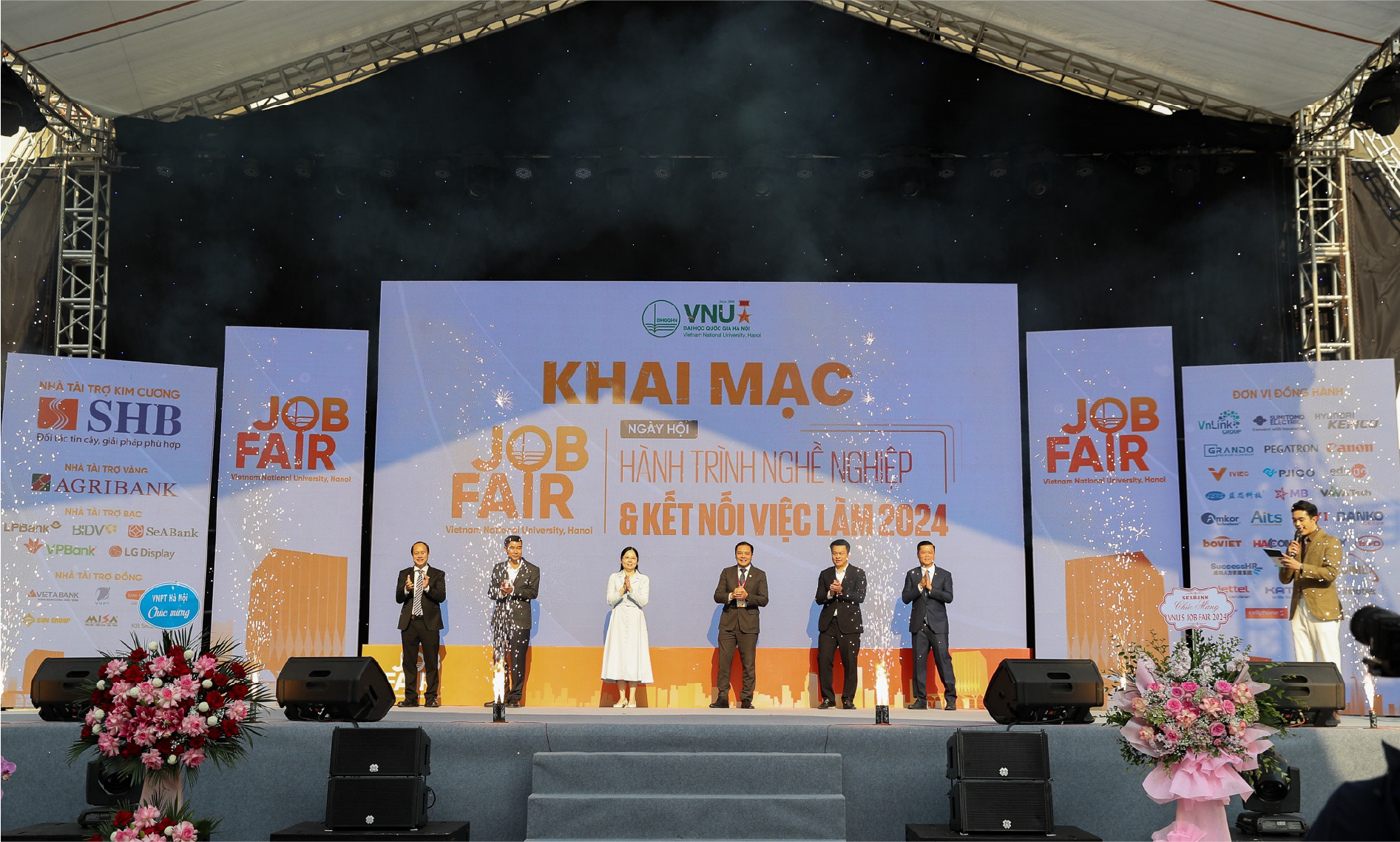 VNU Jobfair 2024 Cover