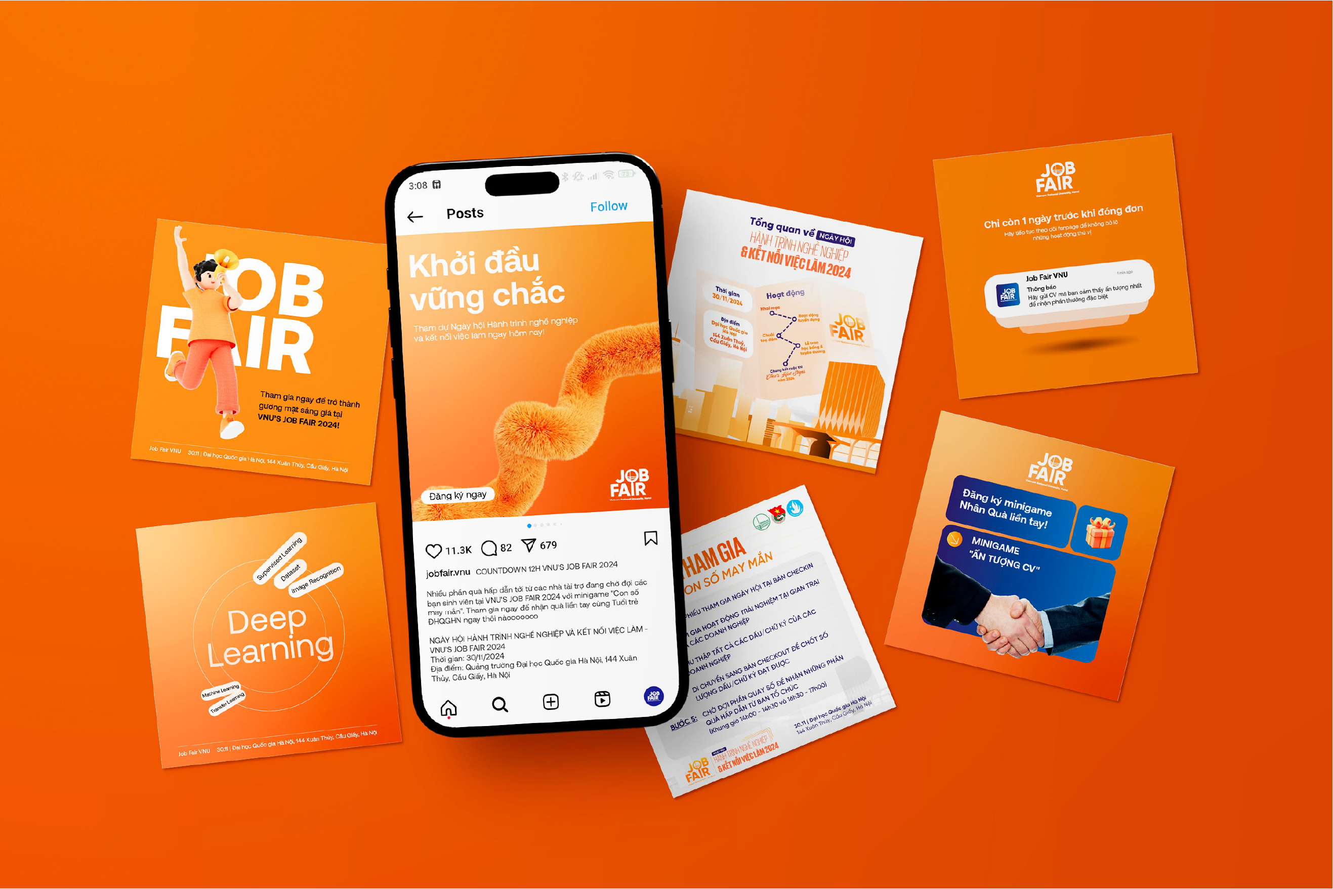 VNU Jobfair 18